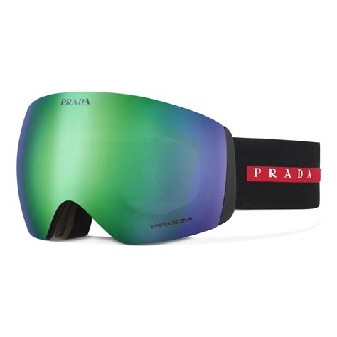 prada skibrille herren|Prada Eyewear x Oakley Linea Rossa Ski Goggles.